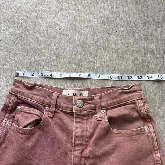 Amo Denim Shorts - Picture 4 of 4